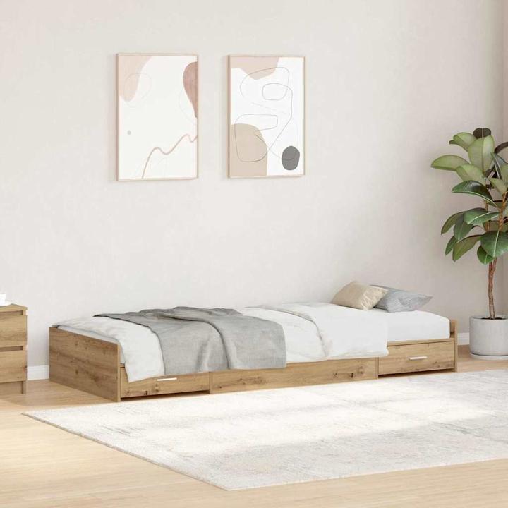 Image du produit vidaXL Plattformbett (80 x 200 cm)