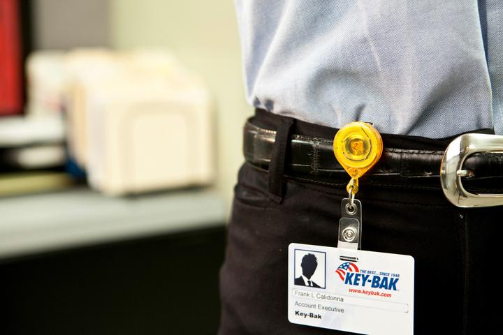 Image du produit Rieffel Porte-clés KB MBID JAUNE