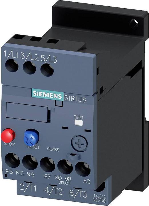 Actual product image Siemens Indus.Sector Overload Relay 3RU2116-1CB1
