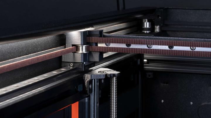 Actual product image Prusa 3D printer XL with 2 extruder/tool ​​head