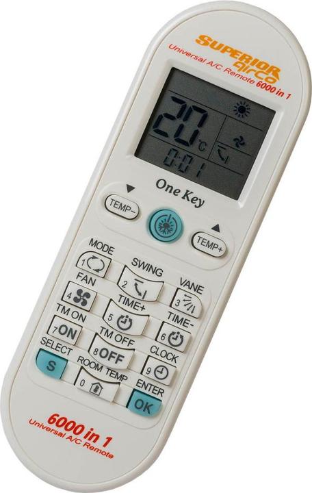 Actual product image Superior AirCo 6000 (Universal remote control, Miracast)