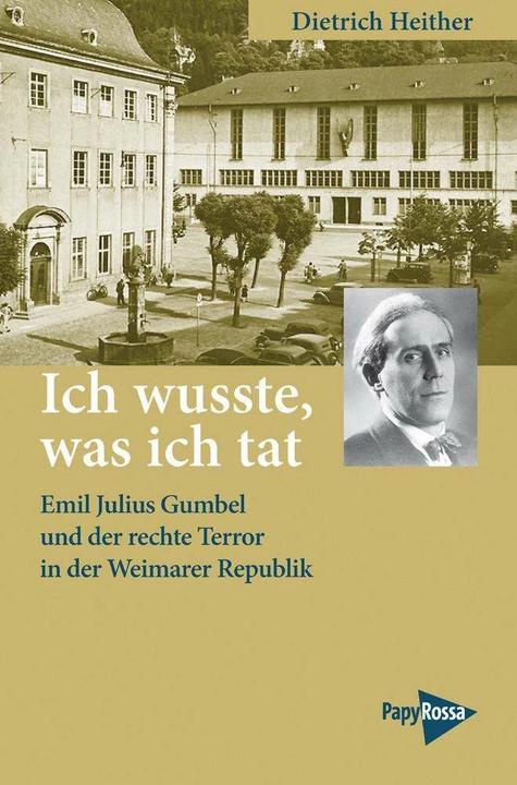 Produktbild Ich wusste, was ich tat (Deutsch, Dietrich Heither, 2021)