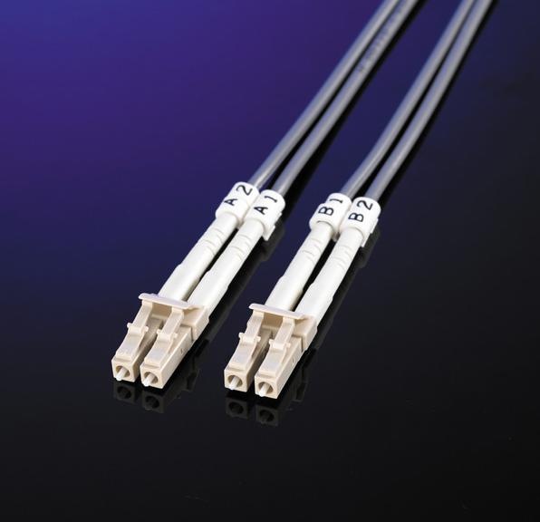 Produktbild Roline LWL-Kabel (PVC, CAT7, 15 m)