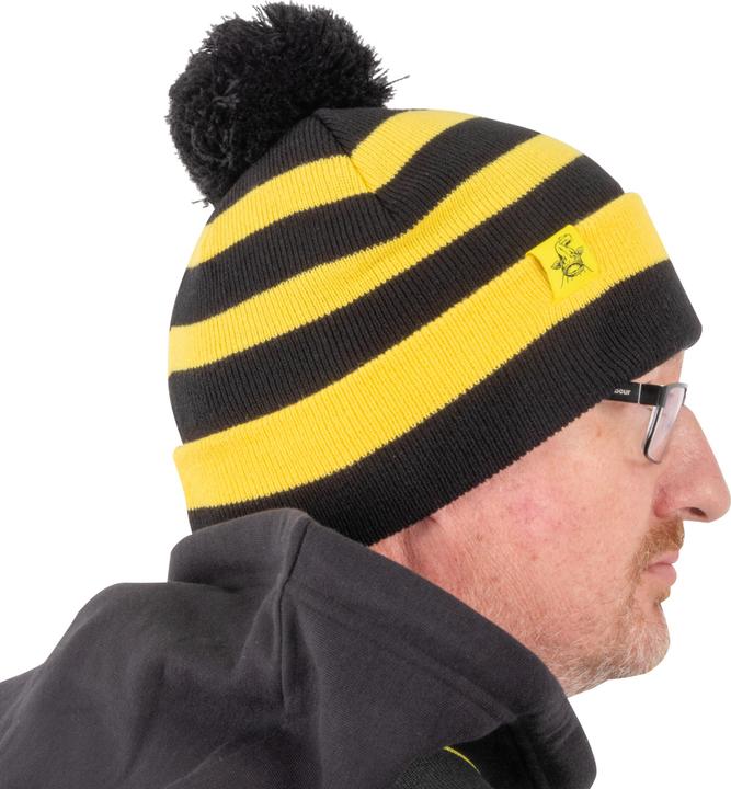 Produktbild Black-Cat Mütze mit Bommel (One Size)