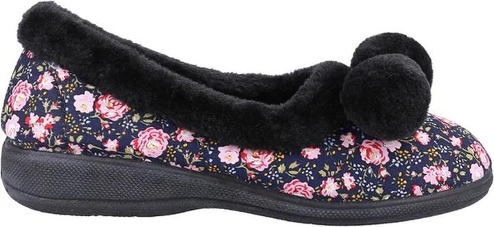 Produktbild Fleet & Foster Hausschuhe Goldfinch Floral (37)