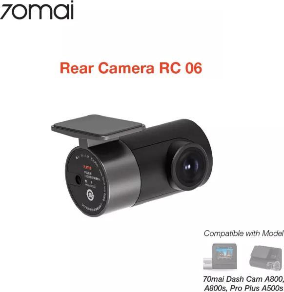 Actual product image 70mai Rear Camera RC06 (Built-in display, GPS receiver, Night vision, Full HD)