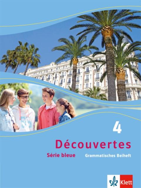 Produktbild Découvertes Série bleue 4. Grammatisches Beiheft. ab Klasse 7 (Deutsch, Französisch, Ernst Klett Verlag, 2015)