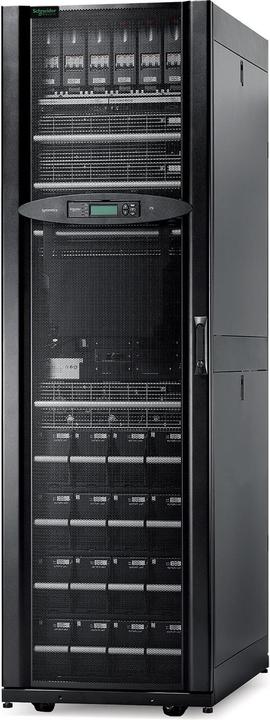 Produktbild APC Symmetra PX All-In-One 48kW skalierbar bis 48kW 400V inklusive Start-Up (48000 VA, 48000 W, Online-Doppelwandler USV)