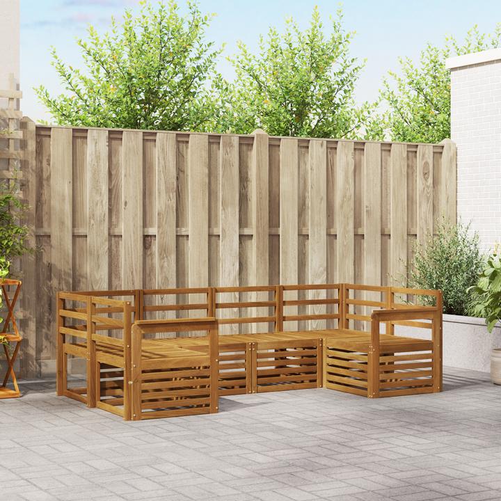 vidaXL Outdoor-Sofa