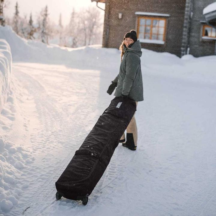 Productafbeelding Thule 5170 Roundtrip Rolling Ski Bag 175cm Black (175 cm)