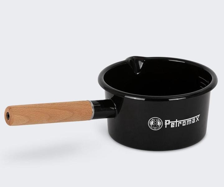 Produktbild Petromax Emaille Stieltopf 1L sw