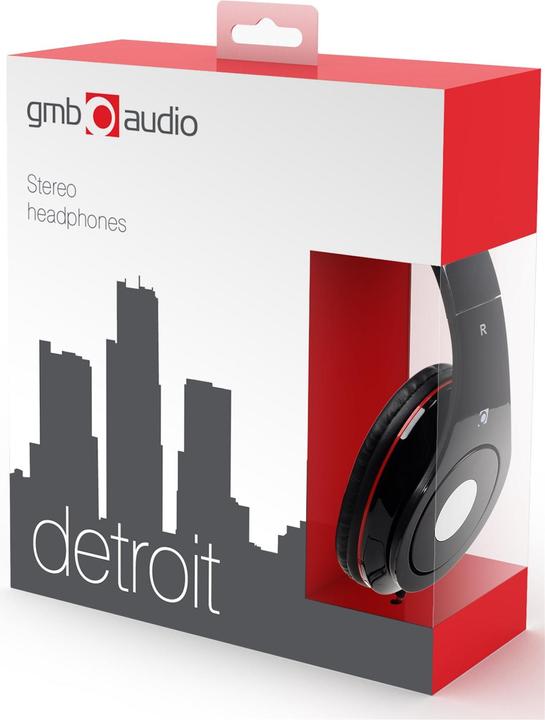 Produktbild Gembird Detroit (ANC, Kabelgebunden)