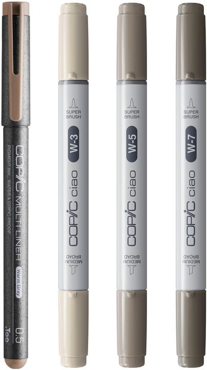 Actual product image Copic CIAO - Brand set (4x)