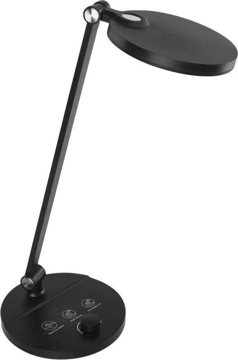 Produktbild Emos LED Schreibtischlampe CHARLES, schwarz (550 lm)