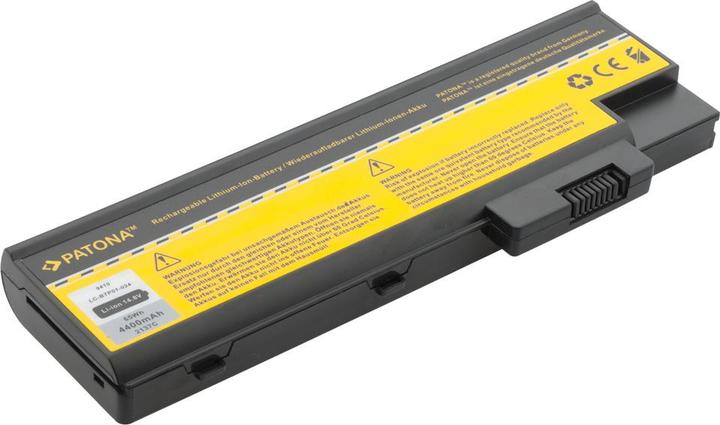 Productafbeelding Patona Laptop Batterij Acer AS10D31 AS10D41 AS10D3E 4400mAh 11.1V (8 Cellen, 4400 mAh)