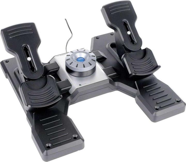 Logitech G Saitek Pro Flight Rudder Pedals (PC)