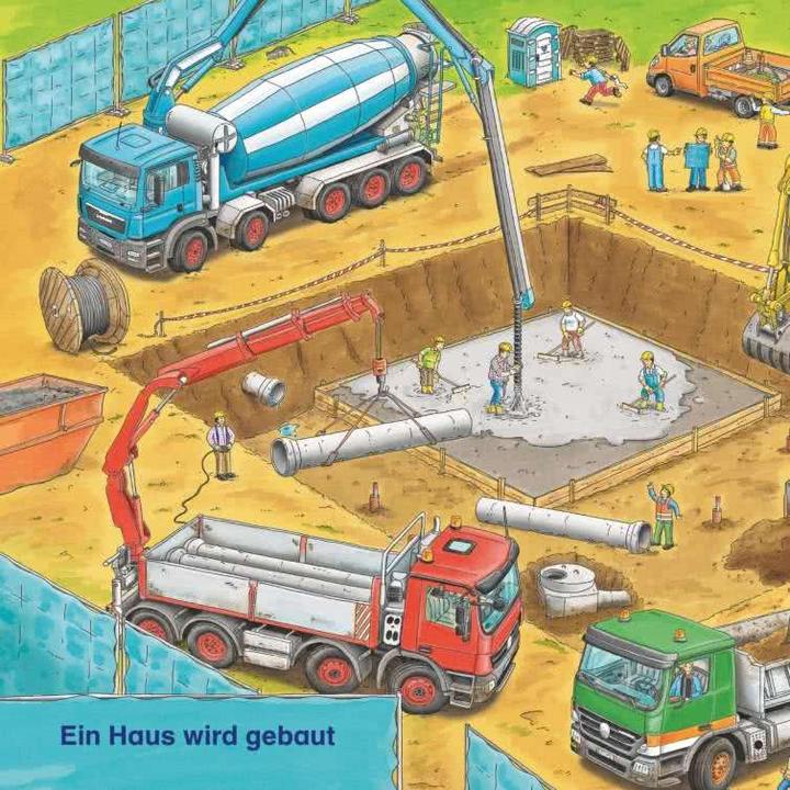 Actual product image Braun:Maxi Pixi 488:Grosse Fahrzeuge (German)