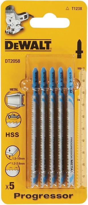Immagine prodotto DeWalt Lama per seghetto alternativo