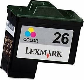 Plutoos Lexmark 26 XL Patrone XXL kompatibel, Color