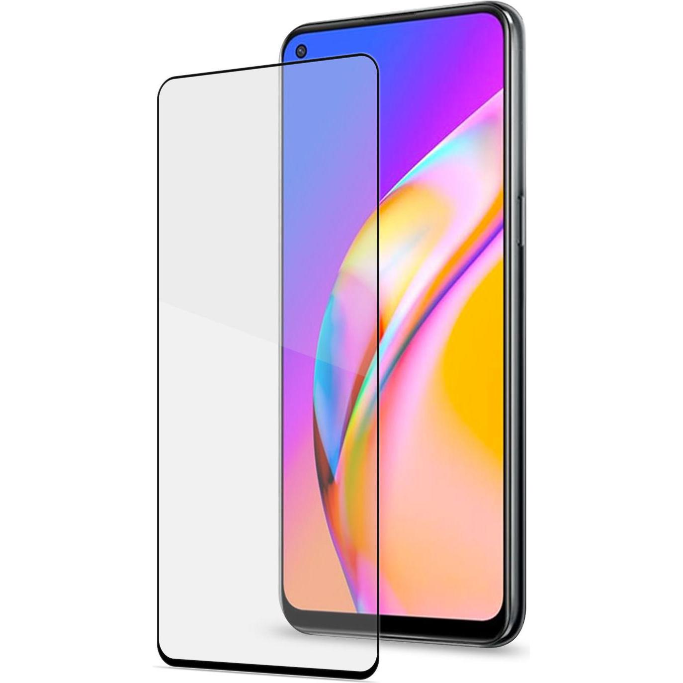 Celly Full Glass (1 Stk., Oppo A94 5G), Smartphone Schutzfolie, Transparent