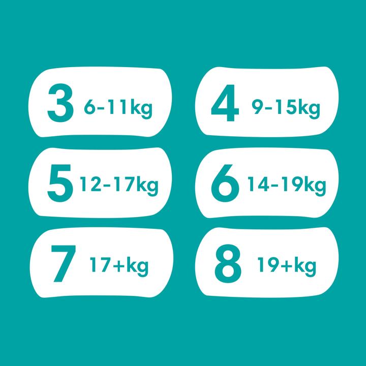 Image du produit Pampers Baby-Dry Pants (Taille 8, Pack, 26 pièce(s))