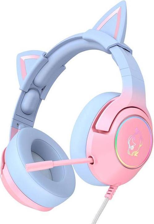 Produktbild Onikuma Gaming headphones K9 Pink/Blue