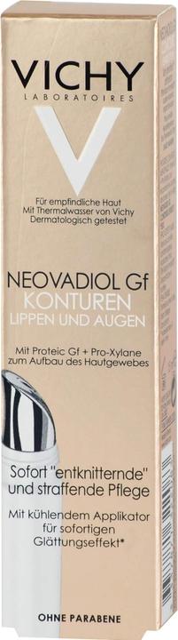 Produktbild Vichy Neovadiol Gf Konturen Lippen Und Augen (15 ml)