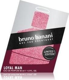 Produktbild Bruno Banani Loyal Man Limited Winter Edition - Eau De Parfum - Aromatic (Eau de Parfum, 30 ml)
