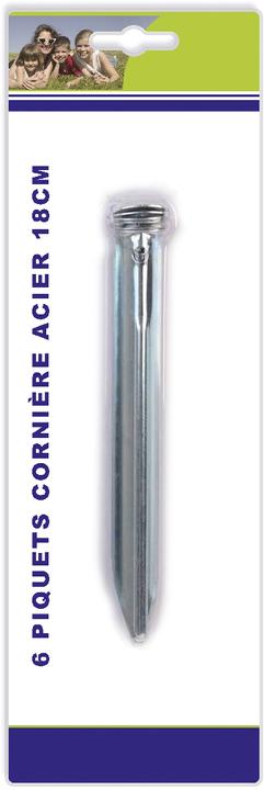 Image du produit Winfun 6 Piquets Corniere Acier 18cm