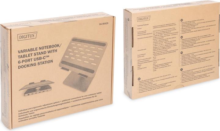 Produktbild Digitus DA-90429 (USB-C, 6 Ports)