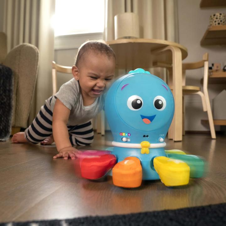 Actual product image Baby Einstein 4-in-1 Crawl & Chase Pal - Go Opus Go (German, Spanish, English, French)
