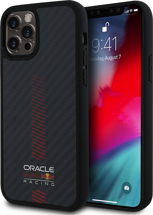 Produktbild Red Bull Racing Hülle Powerbar MagSafe (Realme 12 Pro+, Apple iPhone 12)