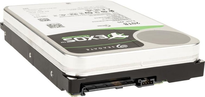 Productafbeelding Seagate Exos X20 SAS (20 TB, 3.5", CMR)