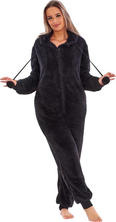 Produktbild Keanu Jumpsuit Fleece (46, 48)