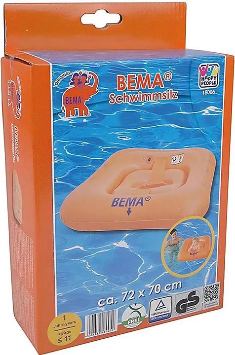 Actual product image Bema Floating seat baby