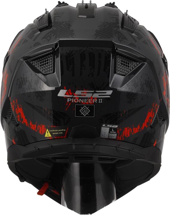 Produktbild LS2 MX702 Pioneer II Crazy (M, 57 - 58 cm)