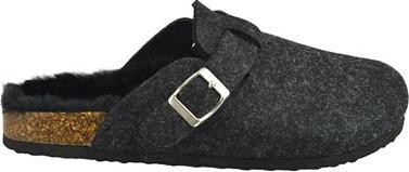 Produktbild Slumberzzz Frauen Pelz gefütterte Filz Pantolette (35.5)