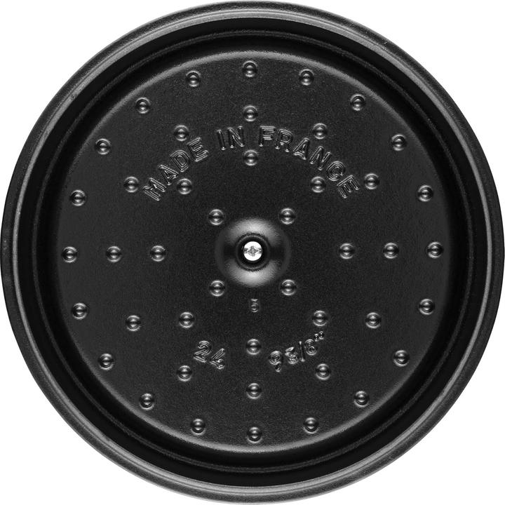 Immagine prodotto Staub Cocotte (24 cm, Pirofila + casseruola, Ghisa)