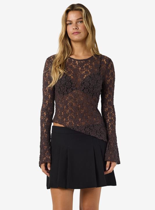 Produktbild Noisy May Spitzen Oberteil (XS)