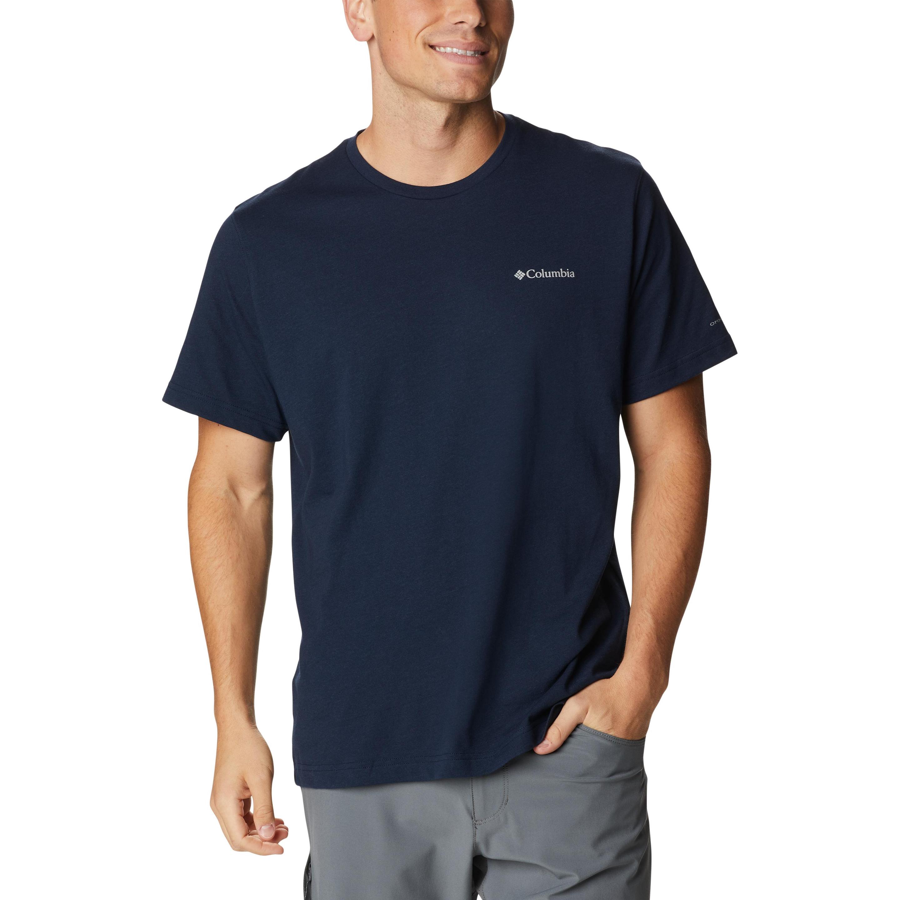 Columbia, Herren, Shirt, Thistletown Hills™ Short Sleeve, Blau, (M)