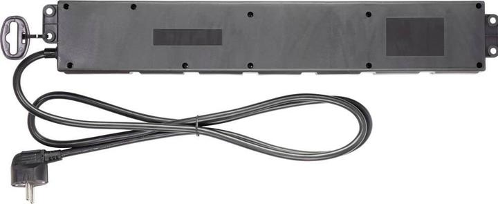 Actual product image Renkforce 615C-CMB-SUSB Power strip with switch black protective contact (6 x, CEE 7/3, 1.50 m)