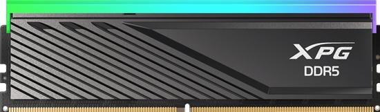 Actual product image Adata DDR5 16GB 5600-46 XPG Lancer Blade RGB black (1 x 16GB, 5600 MHz, DDR5 RAM, DIMM)