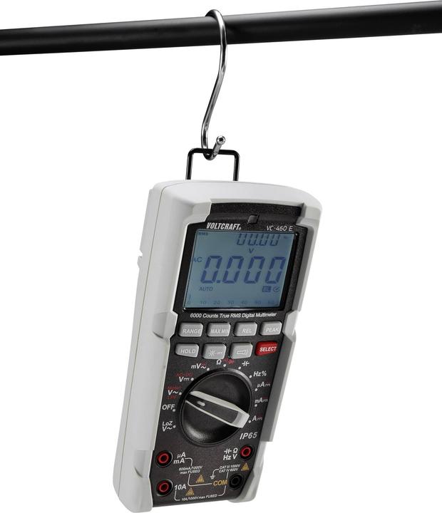 Actual product image Voltcraft Hand multimeter digital VC-460 (CAT IV 600V, CAT III 1000V)