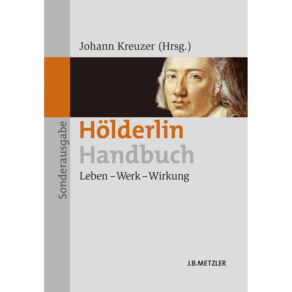 Hölderlin-Handbuch, Fachbücher von Johann Kreuzer