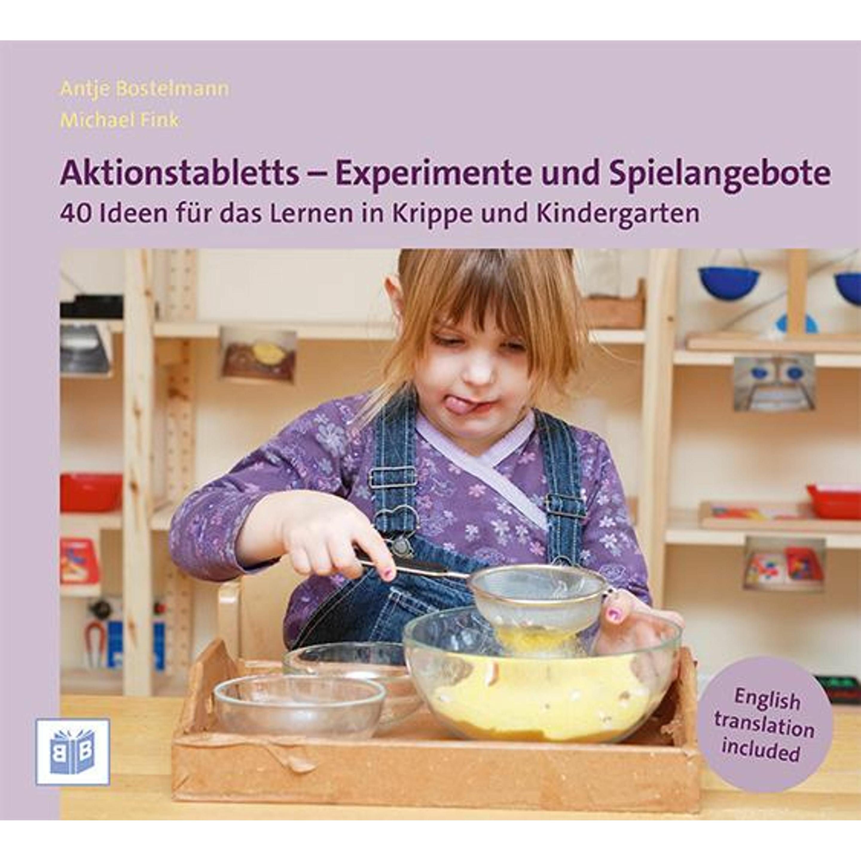 Thumbnail - Aktionstabletts - Experimente und Spielangebote, Fachbücher von Antje Bostelmann, Michael Fink