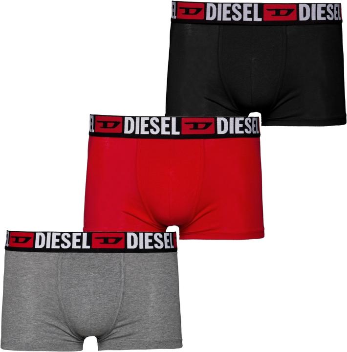 Immagine prodotto Diesel Boxer Casual Stretch UMBX-DAMIENTHREEPACK (M, confezione da 3)