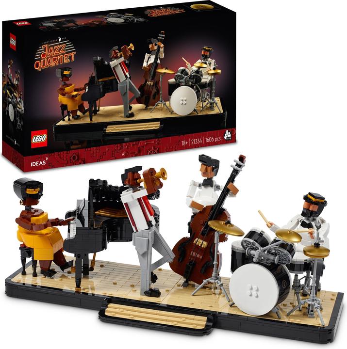 Immagine prodotto LEGO Quartetto Jazz (21334, LEGO Ideas)