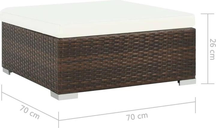 Produktbild vidaXL Aspen