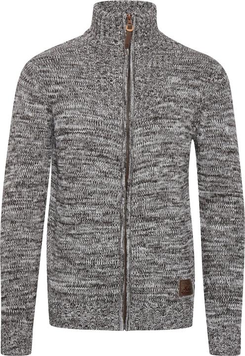 Actual product image Solid Pomeroy Men's Cardigan Chunky Knit Jacket With Funnel Neck Made Of 100% Cotton (XL)