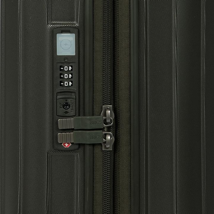 Produktbild Brics Taormina 4 Rollen Trolley S 57 cm mit Dehnfalte (45 l)